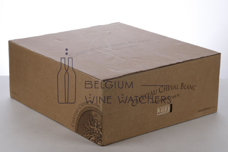Afbeeldingen van 2018 CHEVAL BLANC